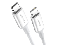UGREEN Kabel USB-C do USB-C US264 60W 2m biały US264 - 1267601 - zdjęcie 1